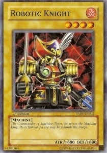 Robotic Knight Card Front