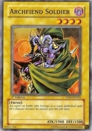 Archfiend Soldier · Common 005