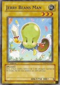 Jerry Beans Man Card Front