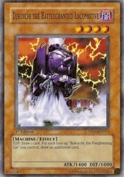 Dekoichi the Battlechanted Locomotive · Common 011