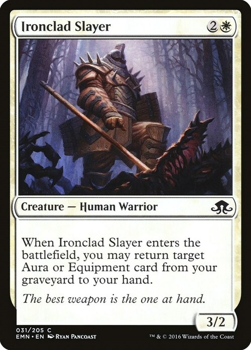 Ironclad Slayer Card Front