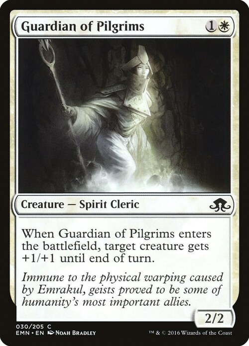 Guardian of Pilgrims Card Front
