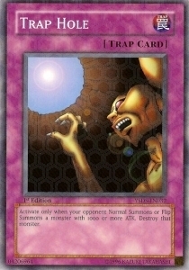 Trap Hole Card Front