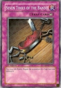 Yu-Gi-Oh! Les Sept Outils du Bandit | Carte Commune du Deck de Démarrage 5DS