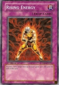 Rising Energy Card Front