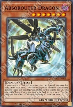 Absorouter Dragon Card Front