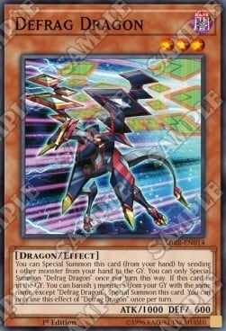 Defrag Dragon Card Front