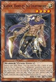 Raiden, Hand of the Lightsworn · Common 021
