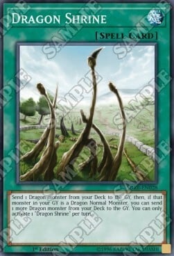 Dragon Shrine Card Front