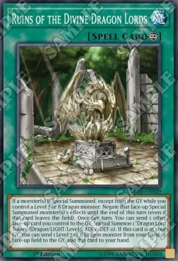 Ruins of the Divine Dragon Lords Card Front