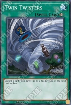 Twin Twisters Card Front