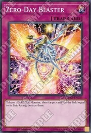 Zero-Day Blaster · Super Rare 033