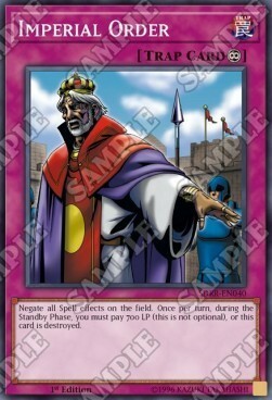 Imperial Order Card Front