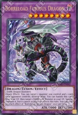 Borreload Furious Dragon Card Front