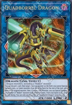 Quadborrel Dragon Card Front