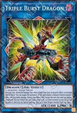 Triple Burst Dragon Structure Deck: Rokket Revolt | Yu-Gi-Oh! | CardTrader