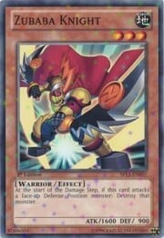 Zubaba Knight · Starfoil Rare 1st