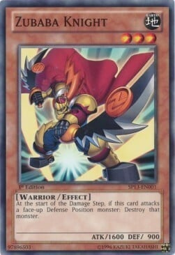 Zubaba Knight Card Front