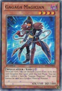Gagaga Magician Card Front