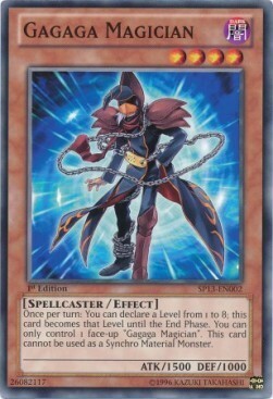 Gagaga Magician Card Front