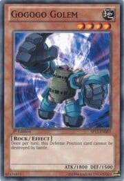 Gogogo Golem · Common 003
