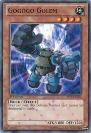 Gogogo Golem · Starfoil Rare 3st