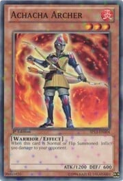 Achacha Archer · Starfoil Rare 4st
