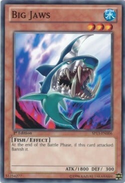 Big Jaws Card Front
