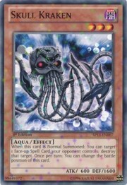 Skull Kraken · Starfoil Rare 7st