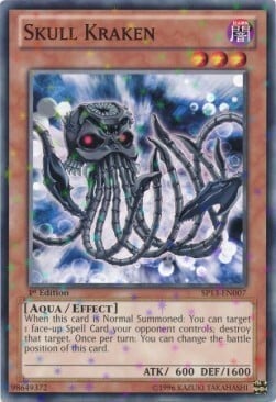 Skull Kraken Card Front