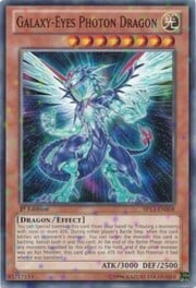 Galaxy-Eyes Photon Dragon · Starfoil Rare 8st
