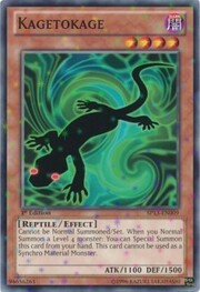 Kagetokage · Starfoil Rare 9st