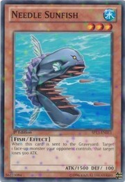 Needle Sunfish · Starfoil Rare 11st
