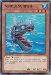 Needle Sunfish · Common 011