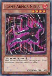 Flame Armor Ninja · Starfoil Rare 15st
