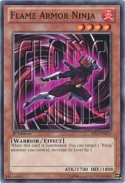 Flame Armor Ninja · Common 015