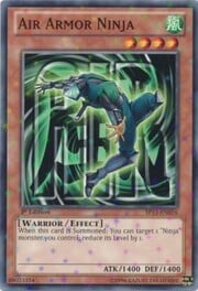 Air Armor Ninja · Starfoil Rare 16st
