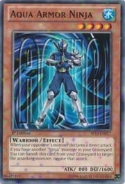 Aqua Armor Ninja · Starfoil Rare 17st
