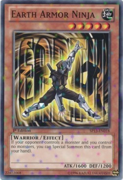 Earth Armor Ninja Star Pack 2013 | Yu-Gi-Oh! | CardTrader