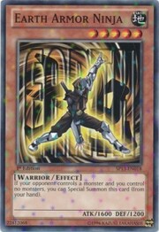 Earth Armor Ninja · Starfoil Rare 18st