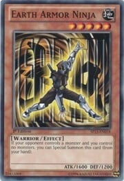 Earth Armor Ninja · Common 018