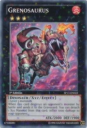 Grenosaurus · Starfoil Rare 22st