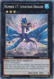 Number 17: Leviathan Dragon · Common 023