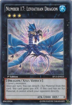 Number 17: Leviathan Dragon Card Front