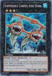 Submersible Carrier Aero Shark · Starfoil Rare 24st