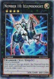 Number 10: Illumiknight · Starfoil Rare 26st