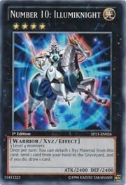 Number 10: Illumiknight · Common 026