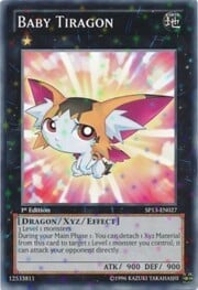 Baby Tiragon · Starfoil Rare 27st