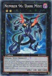 Number 96: Dark Mist · Starfoil Rare 31st