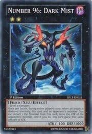 Number 96: Dark Mist · Common 031